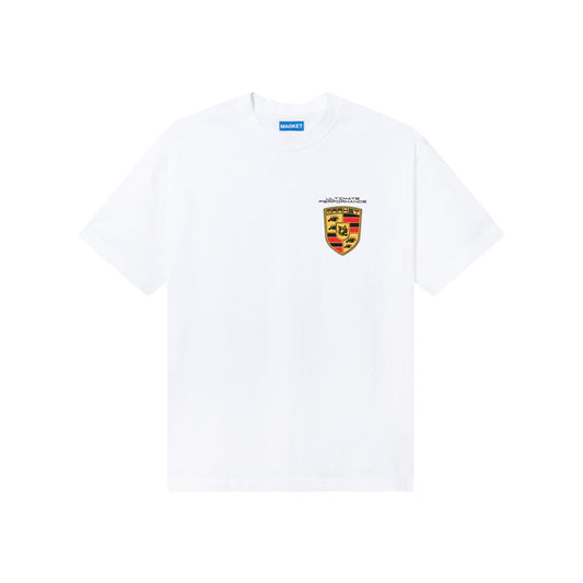 Market Ultimate Badge T-Shirt White