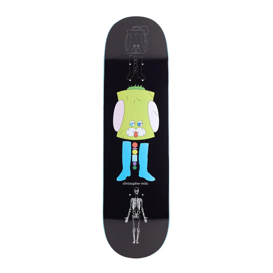 Frog Vector World Chris Milic Skateboard Deck 8.6