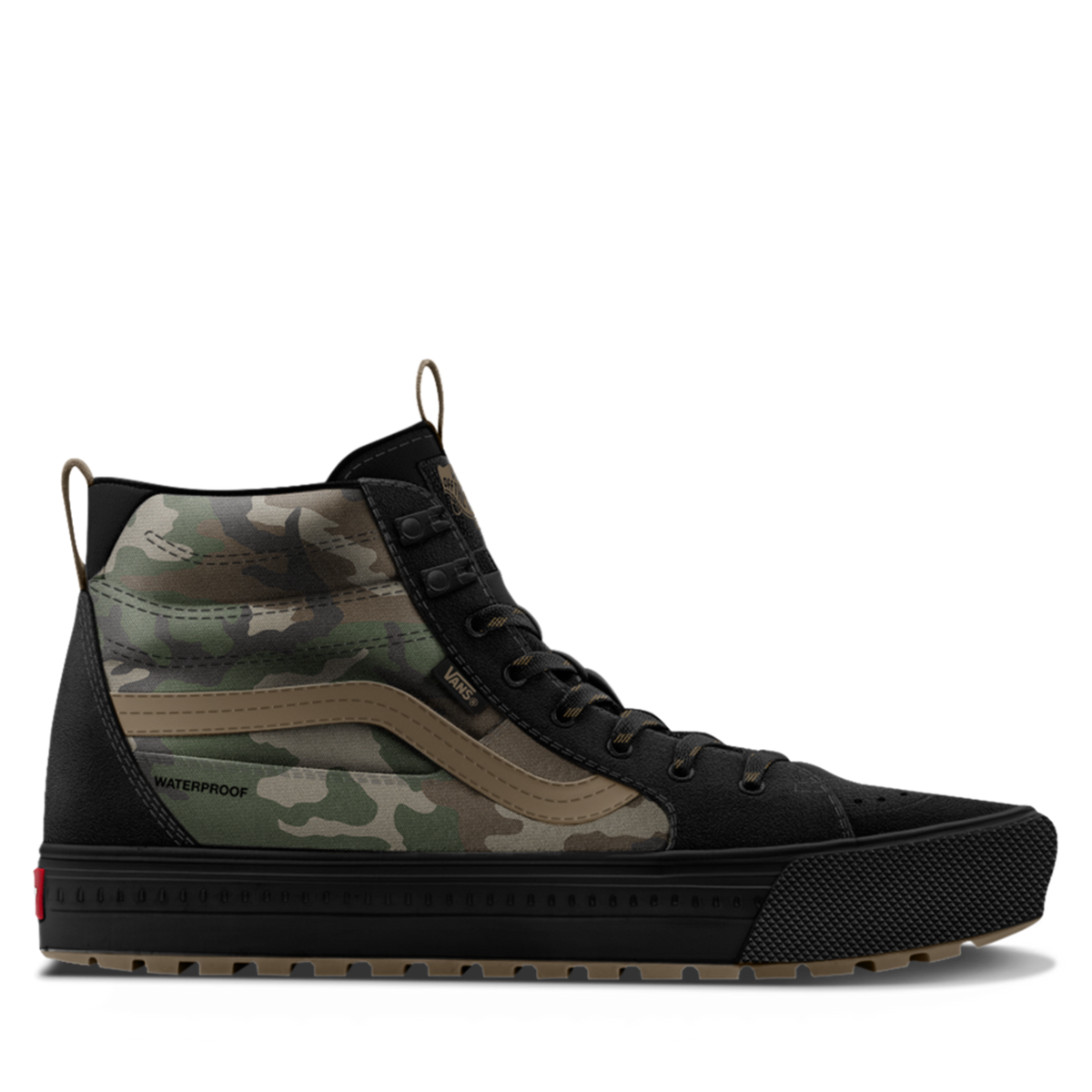 Vans Sk8 Hi-Top MTE Waterproof Camo