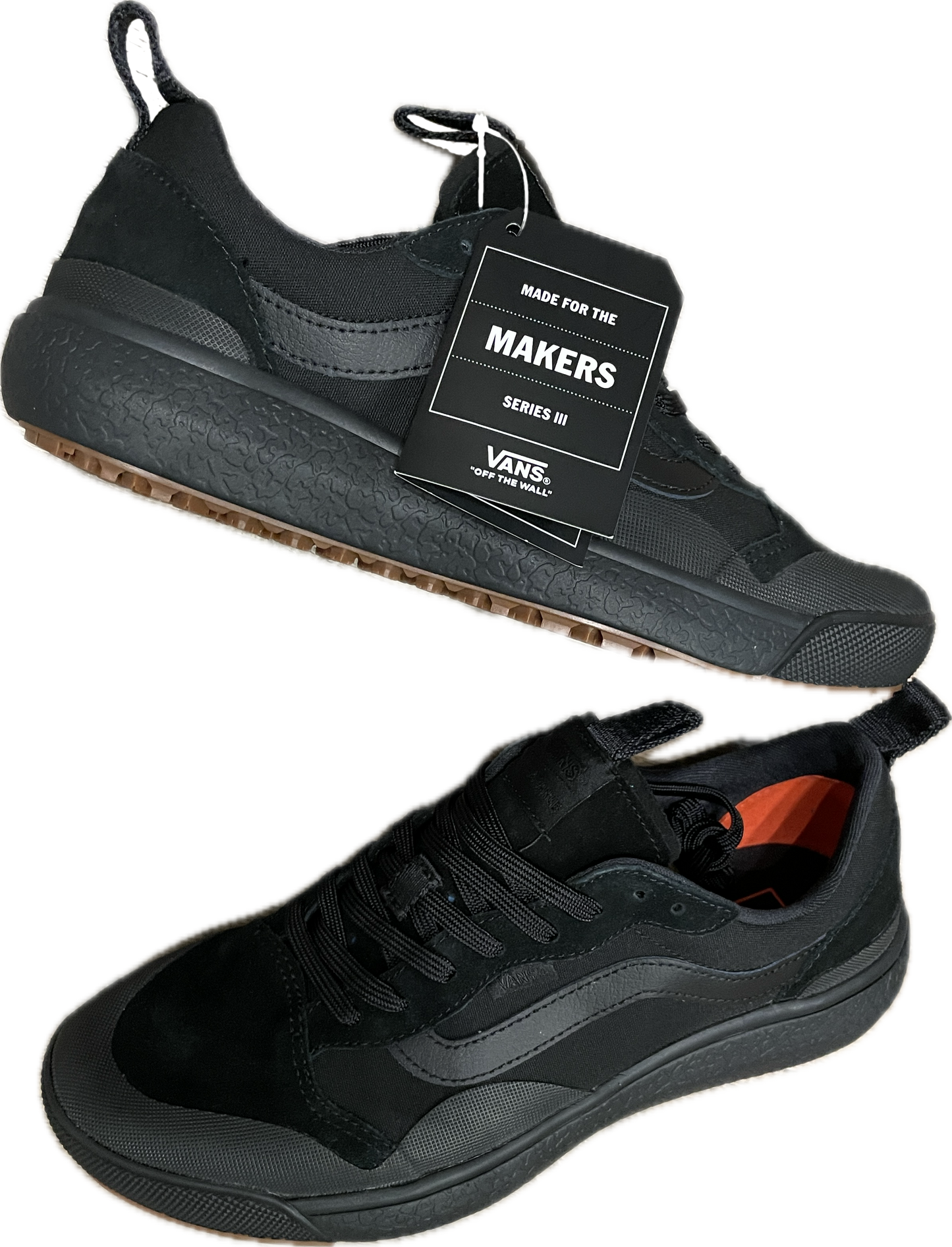 Vans Ultrarange EXO SE Made For The Makers Series - III Black Black