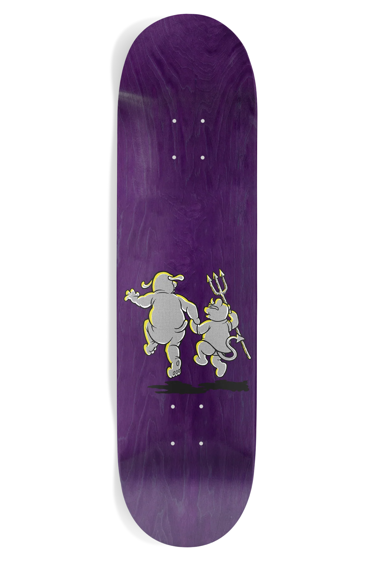 World Indsutries Rodney Mullen Bear Popsicle 8.25 Skateboard Deck