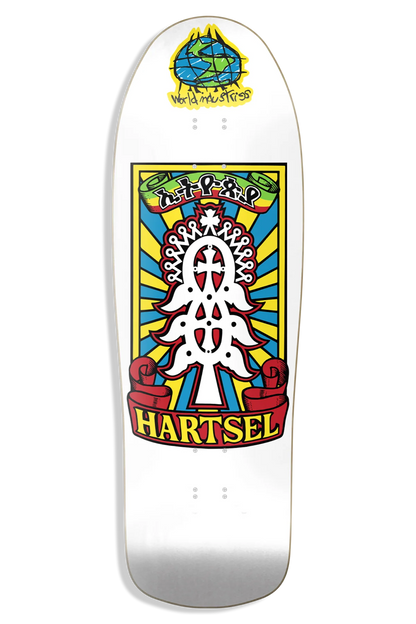World Industries Jeff Hartsel Yout 9.4 Skateboard Deck