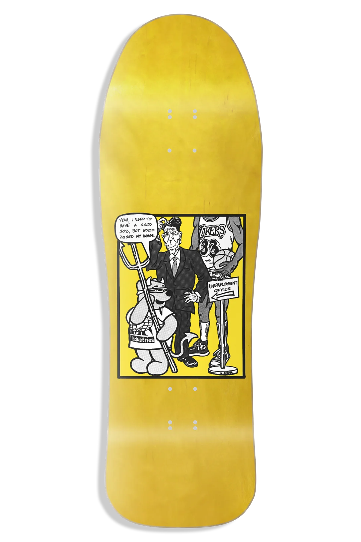 Steve Deck Rclco World Industries Steve Rocco III 9.75 Skateboard Deck | Double R Kicks