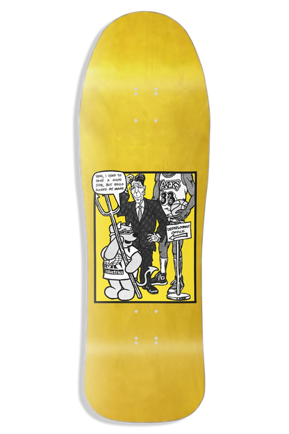 World Industries Steve Rocco III 9.75 Skateboard Deck
