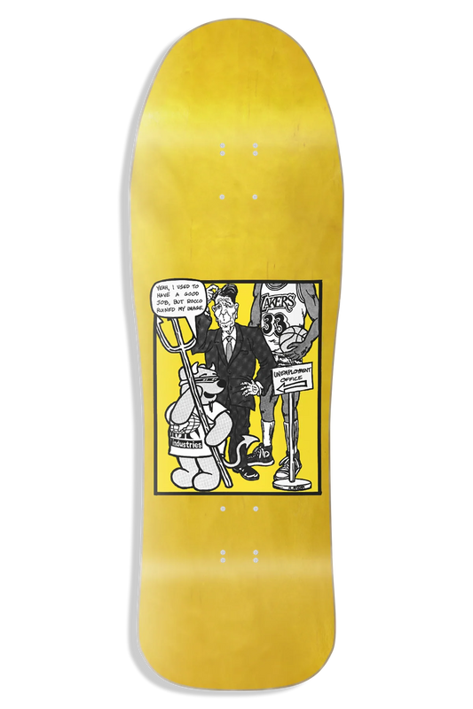 World Industries Steve Rocco III 9.75 Skateboard Deck