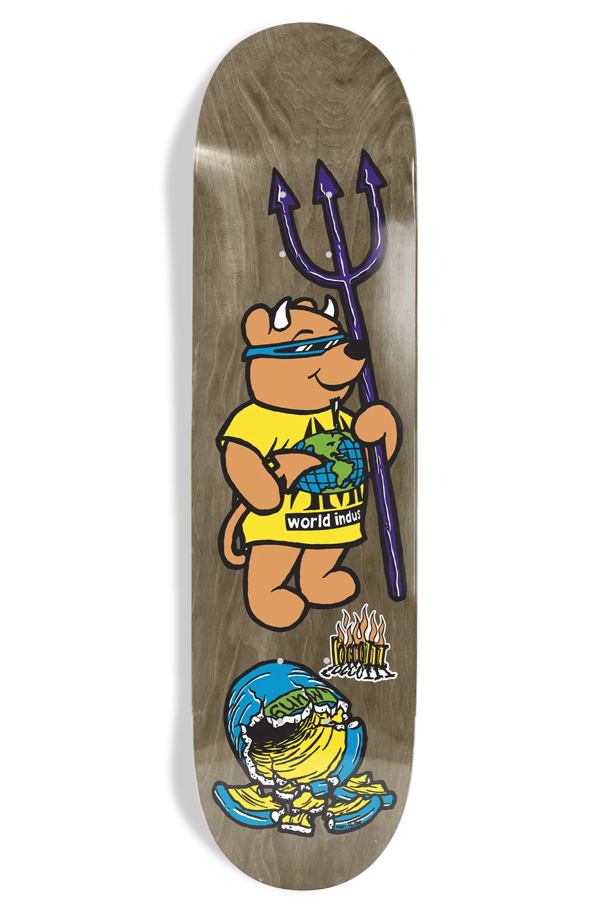 World Indsutries Steve Rocco III Popsicle 8.25 Skateboard Deck