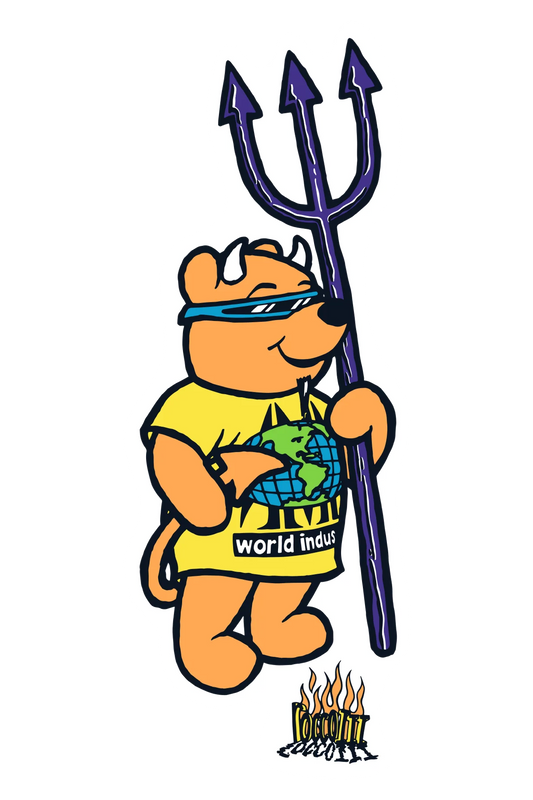 World Industries Rocco III Sticker