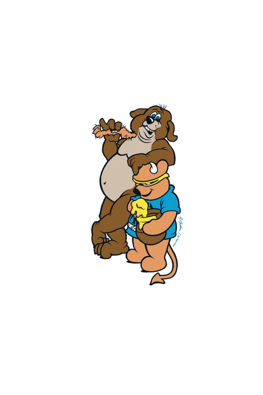 World Industries Mullen Bear Sticker