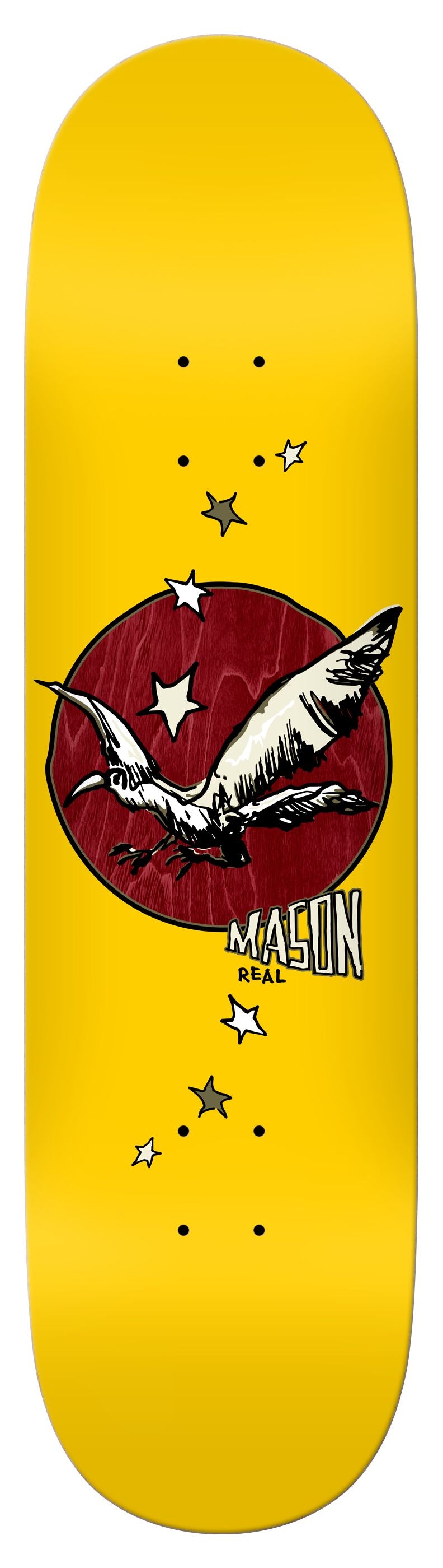 Real Mason Gonz Art Redux 8.5 Skateboard Deck