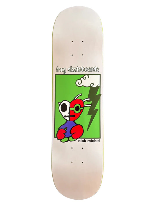 Frog Michel Tough Guy Skateboard Deck 8.5