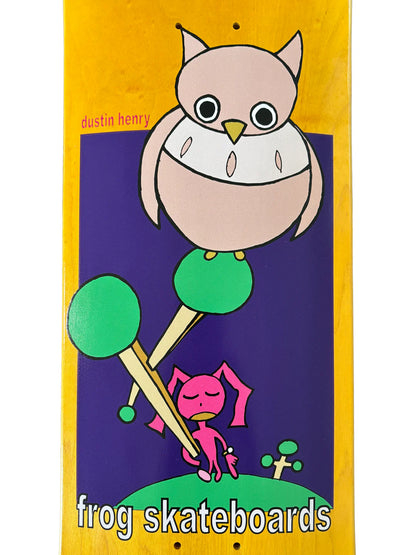 Frog Henry Wise One Skateboard Deck 8.5