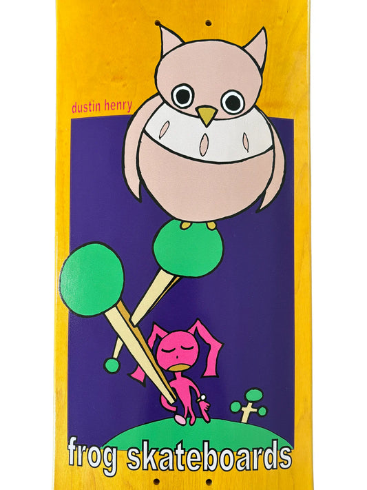 Frog Henry Wise One Skateboard Deck 8.5