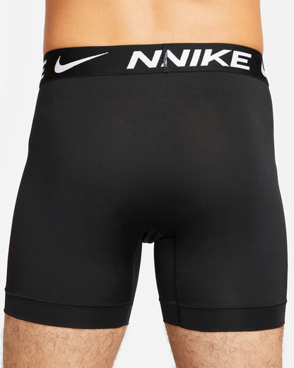 Nike Dri-Fit Essential Micro Boxer Brief Multi Black/Grey/Print 3-Pack