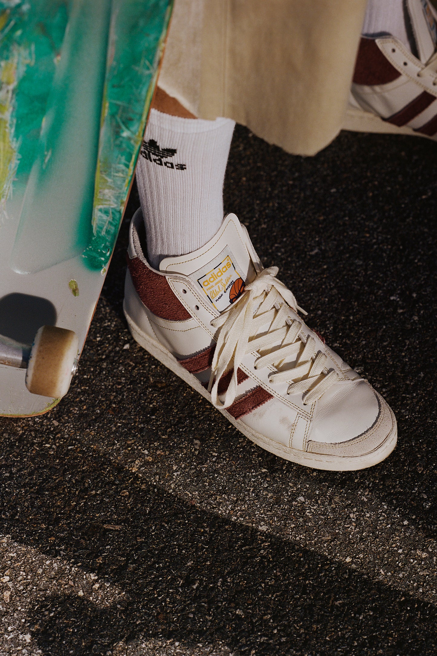 Adidas Jabbar Hi x Gonz