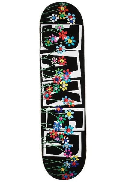 Baker Theotis Flowers Skateboard Deck 8.0