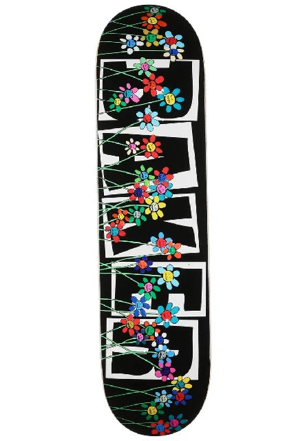 Baker Theotis Flowers Skateboard Deck 8.0