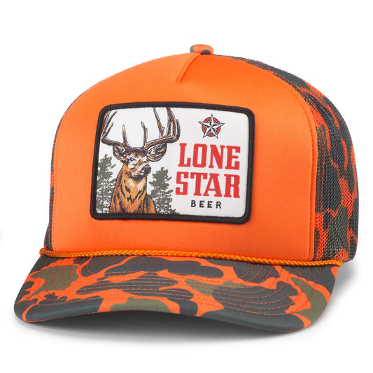 American Needle Lone Star Deer Trucker Hat