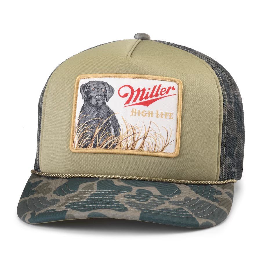 American Needle Miller Hunting Dog Trucker Hat