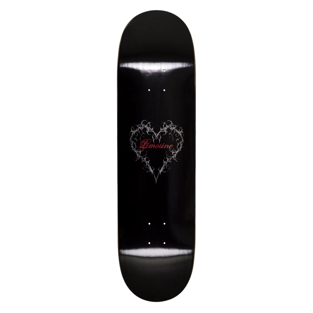 Limosine Heart Skateboard Deck 8.25