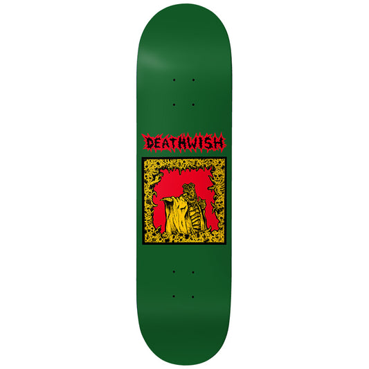 Deathwish Pedro Delfino Mind Wars Skateboard Deck 8.25