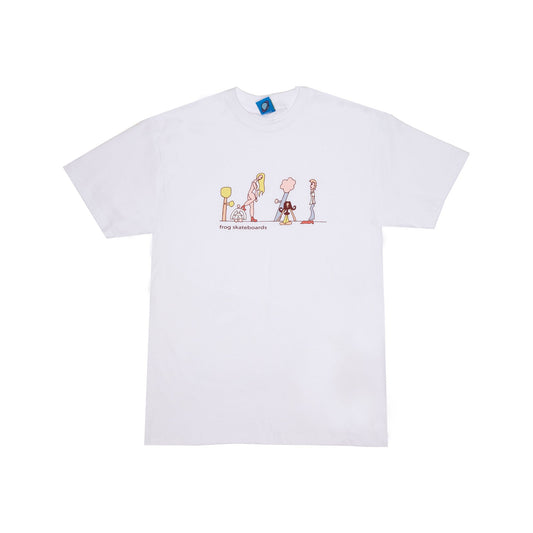 Frog Memories 1000 T-Shirt White