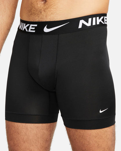 Nike Dri-Fit Essential Micro Boxer Brief Multi Black/Grey/Print 3-Pack