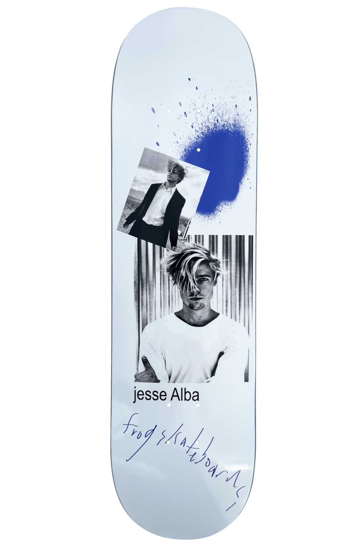 Frog Role Model Jesse Alba Skateboard Deck 8.5