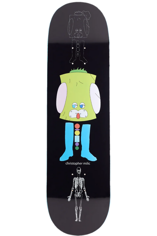 Frog Vector World Chris Milic Skateboard Deck 8.38