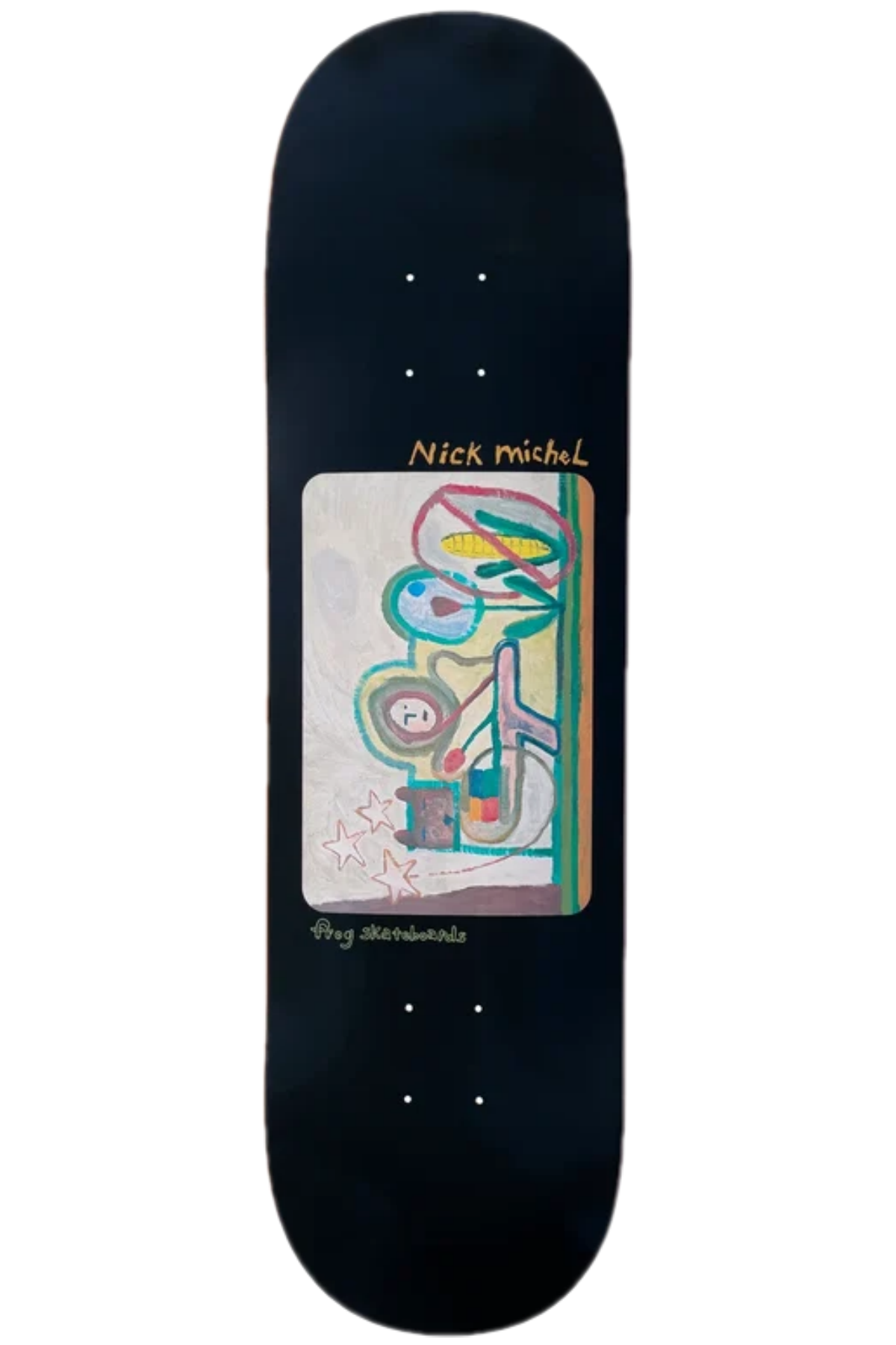 Frog Michel Corn Free Skateboard Deck 8.5