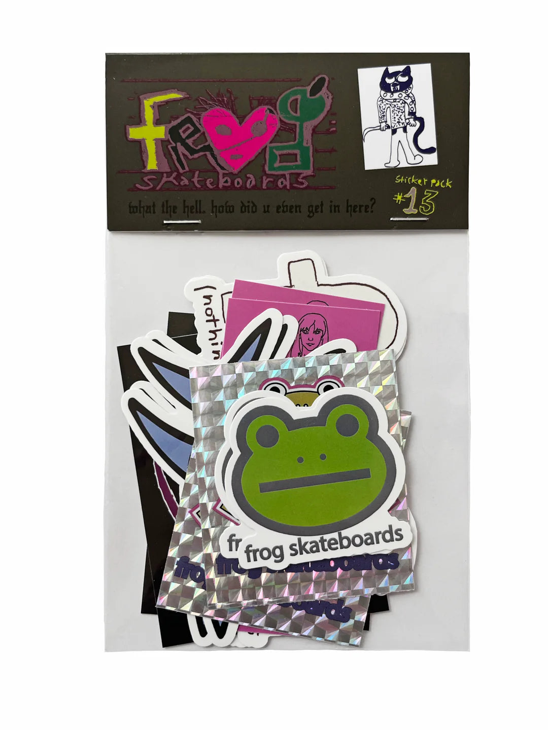 Frog Sticker Pack 13