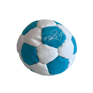 Frog Hacky Sack Blue White