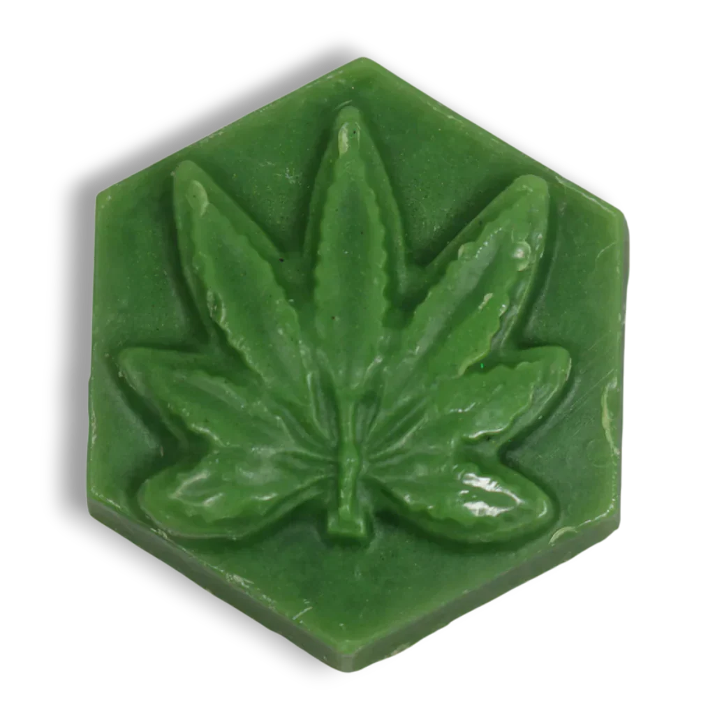 Ganj Skateboard Wax Raspberry Scent