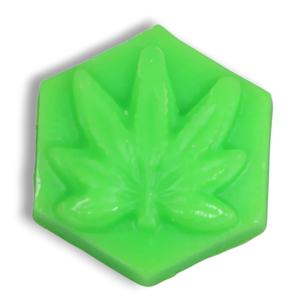 Ganj Skateboard Wax Lemon Scent