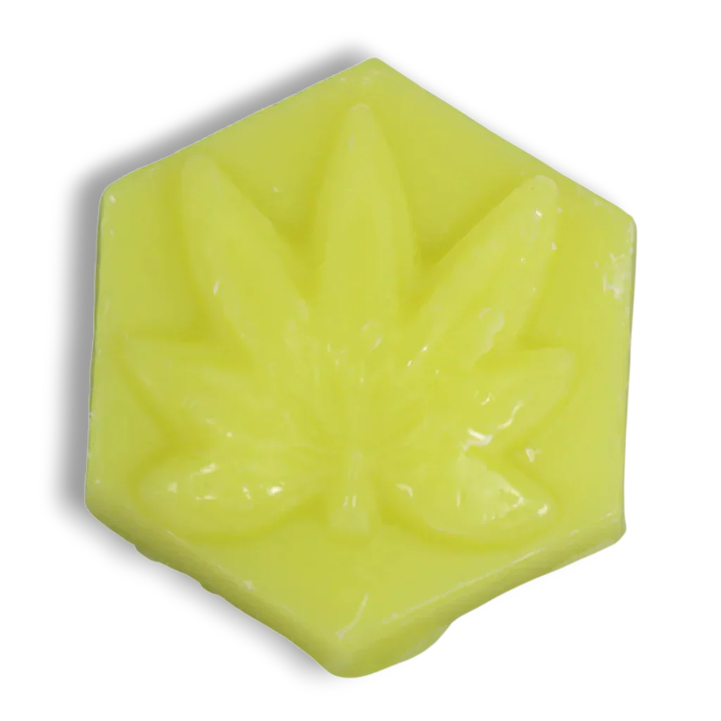 Ganj Skateboard Wax Pineapple Scent