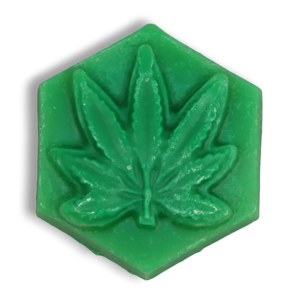 Ganj Skateboard Wax Strawberry Scent