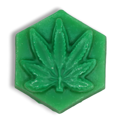 Ganj Skateboard Wax Strawberry Scent
