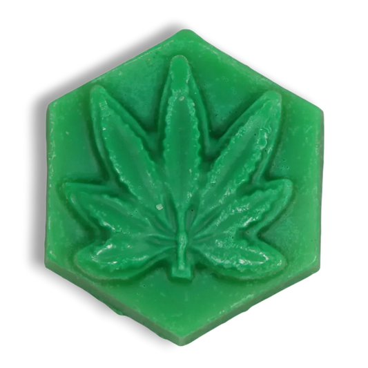Ganj Skateboard Wax Strawberry Scent