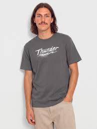 Thunder Voltage T-Shirt Charcoal