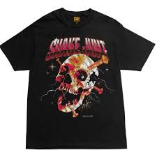 Shake Junt Skull Skrew T-Shirt