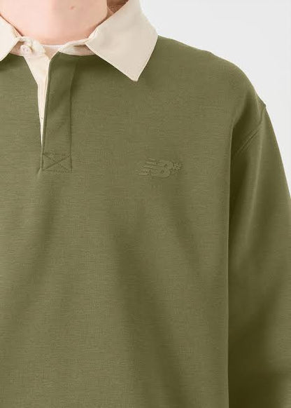New Balance Numeric Advanced Rugby Longsleeve Shirt Olive