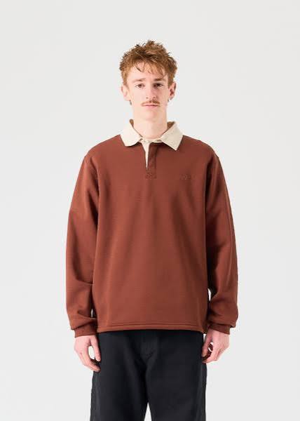 New Balance Numeric Advanced Rugby Longsleeve Shirt Brown