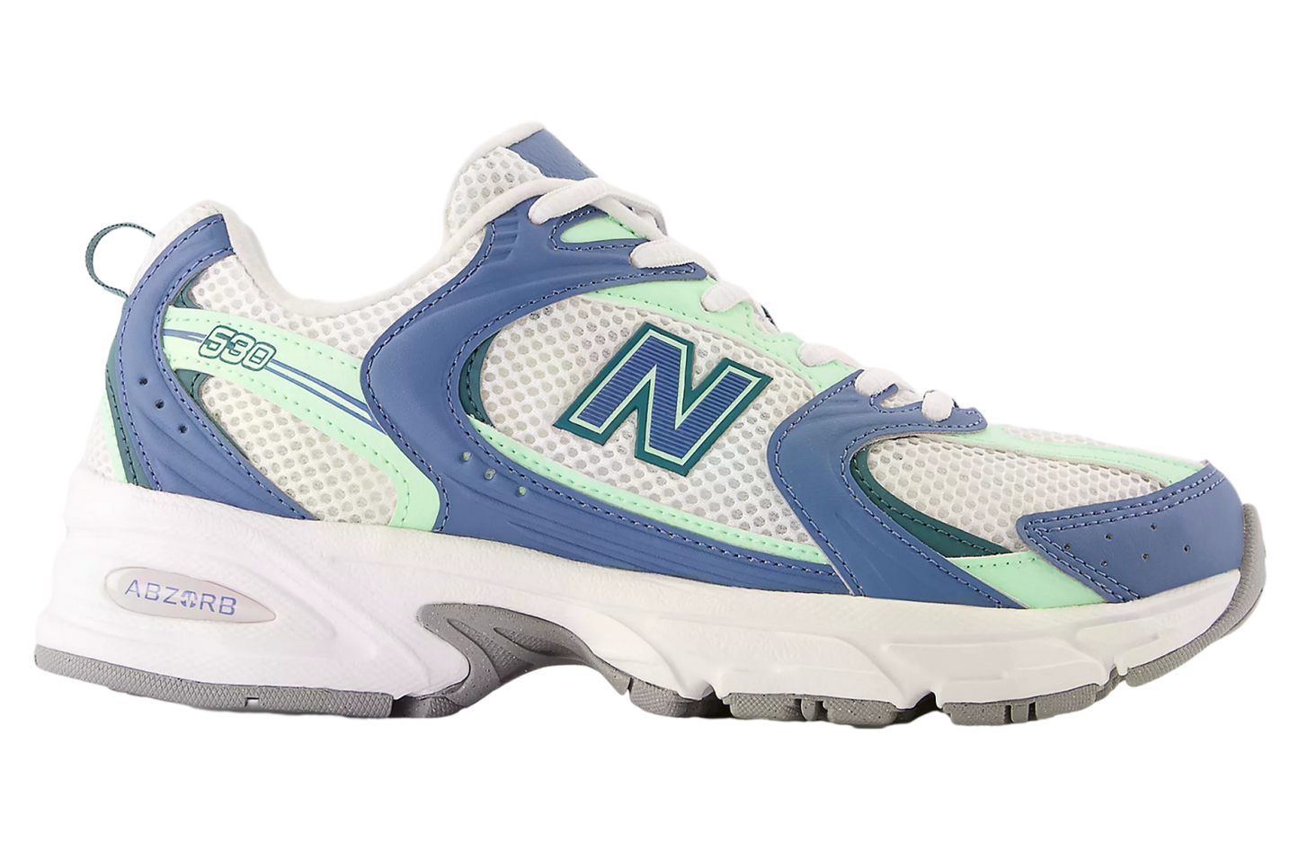 New Balance 530 Shoreline Blue Green