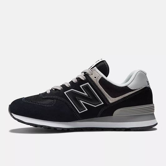 New Balance 574 Core Black White