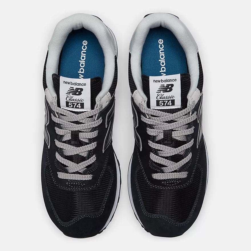New Balance 574 Core Black White
