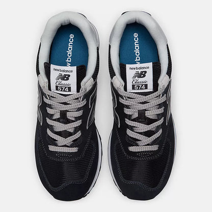 New Balance 574 Core Black White
