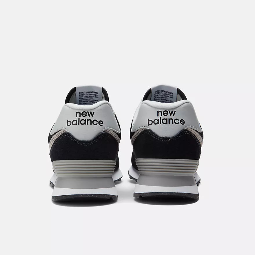 New Balance 574 Core Black White