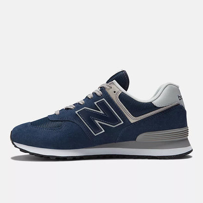 New Balance 574 Core Navy White
