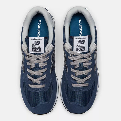 New Balance 574 Core Navy White