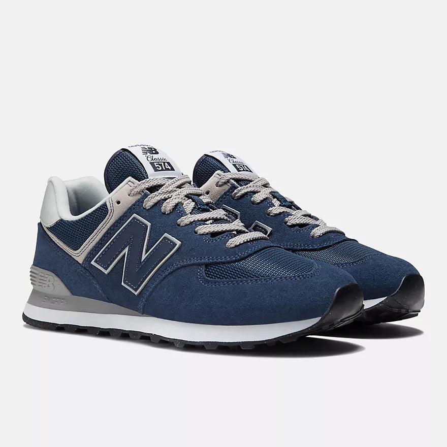 New Balance 574 Core Navy White