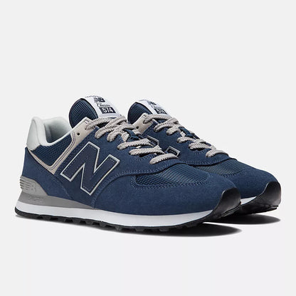 New Balance 574 Core Navy White